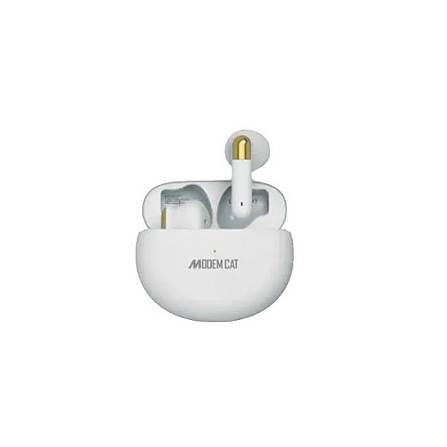 ÉCOUTEURS SANS FIL MODEM CAT MTW 05 / BLANC
