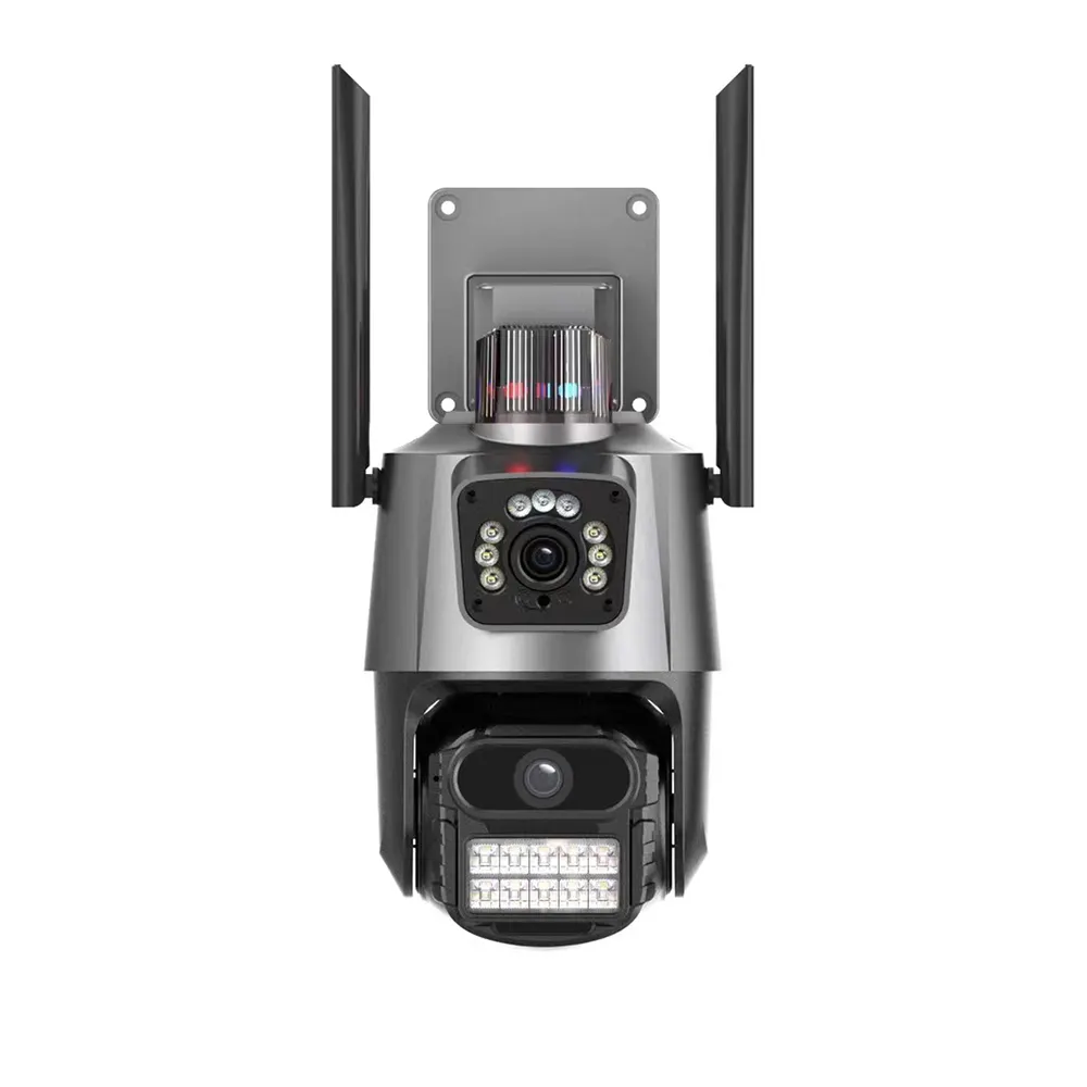 Caméra De Surveillance Externe Mipvision M22 6MP IP Metal