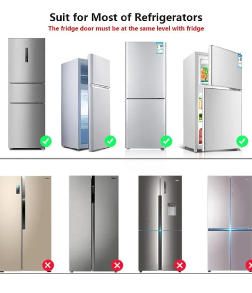 M-Verrous de Sécurité pour Réfrigérateur – Protection Enfant et Bébé