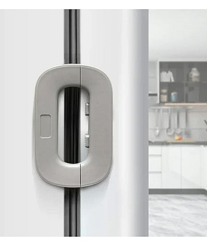 M-Verrous de Sécurité pour Réfrigérateur – Protection Enfant et Bébé