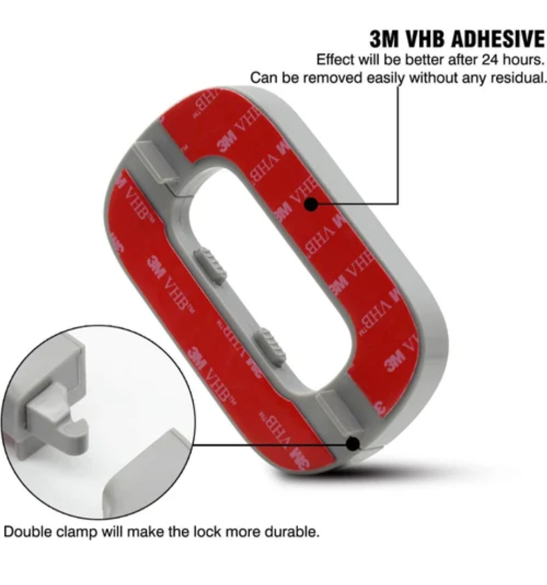 M-Verrous de Sécurité pour Réfrigérateur – Protection Enfant et Bébé