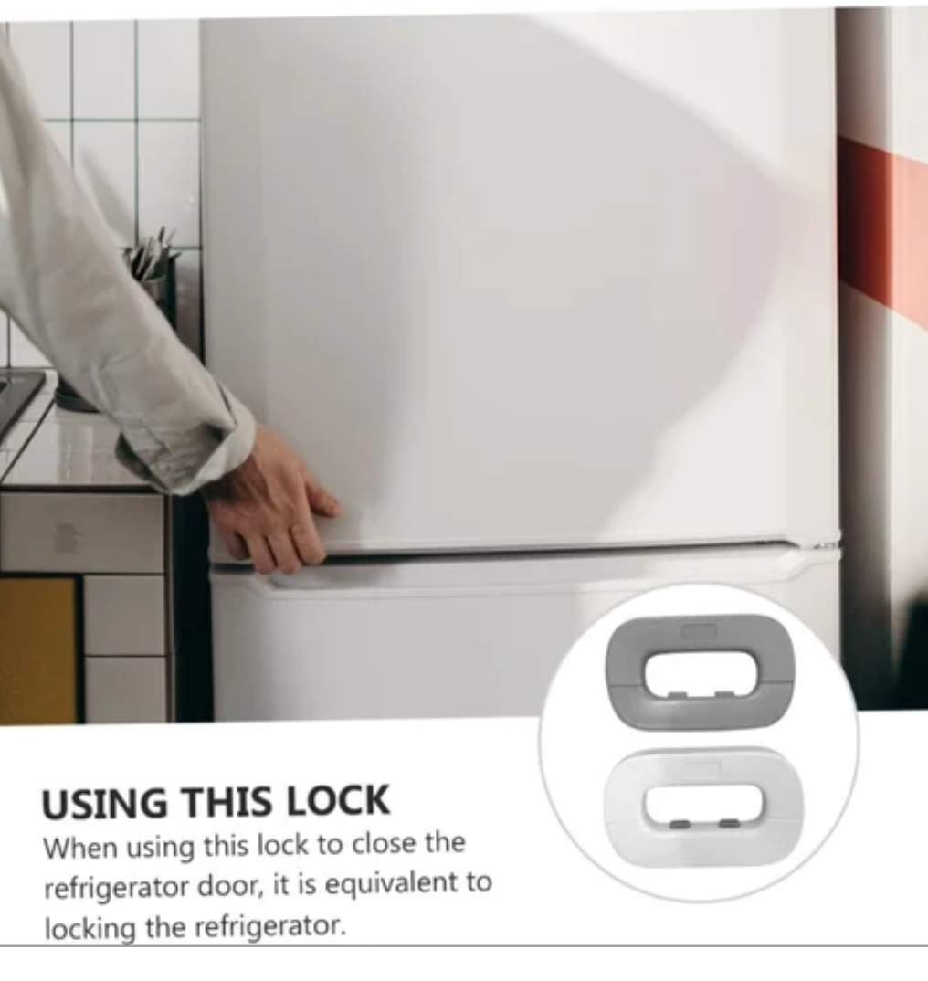 M-Verrous de Sécurité pour Réfrigérateur – Protection Enfant et Bébé