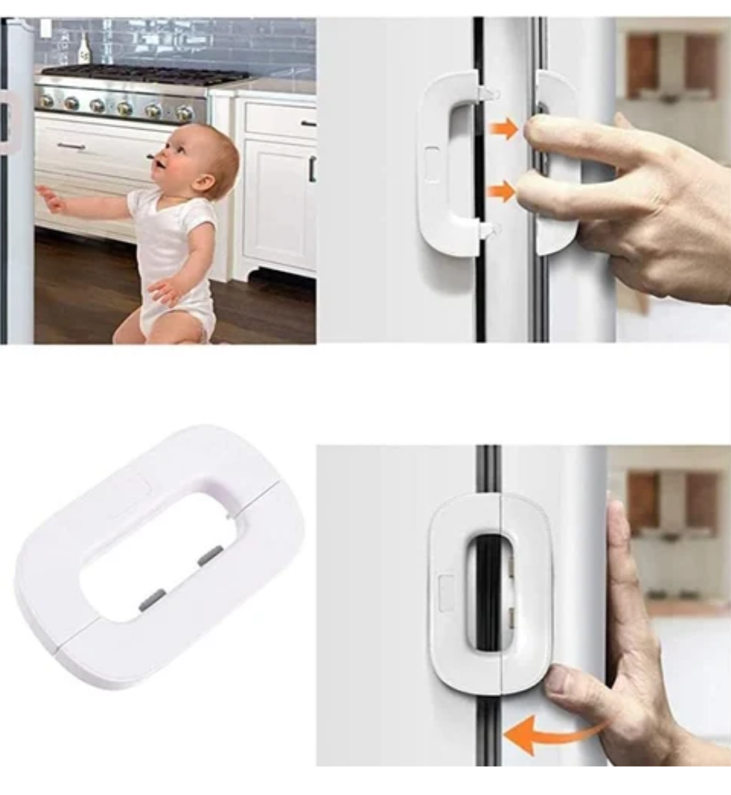 M-Verrous de Sécurité pour Réfrigérateur – Protection Enfant et Bébé