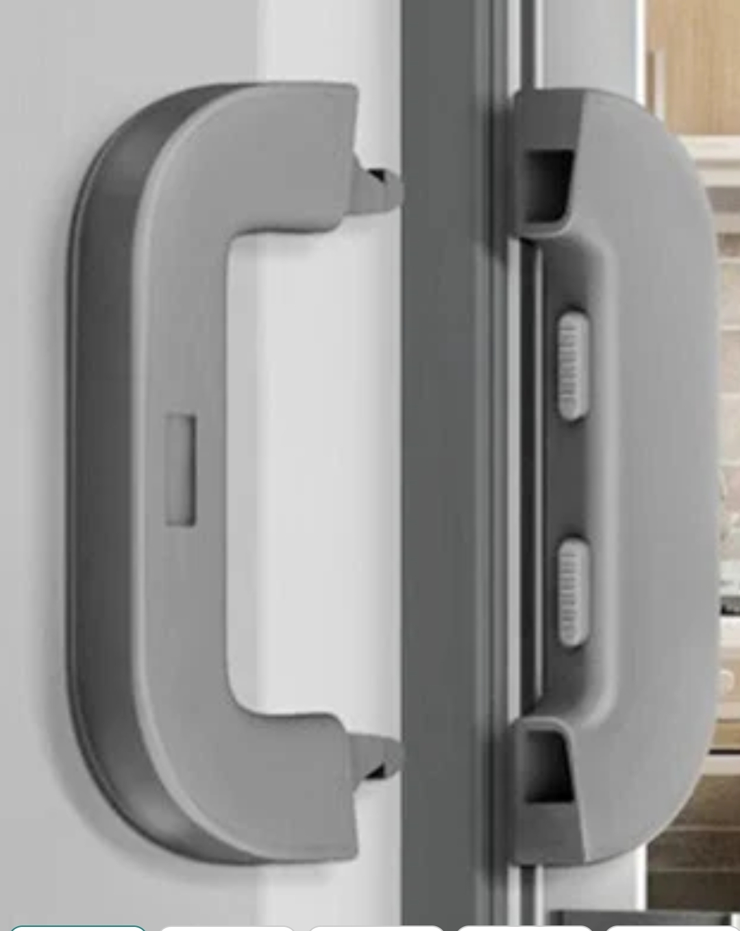 M-Verrous de Sécurité pour Réfrigérateur – Protection Enfant et Bébé