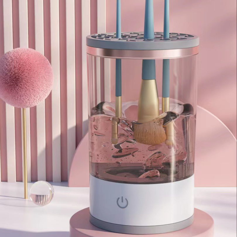 Nettoyeur de Brosse de Maquillage Électrique UV