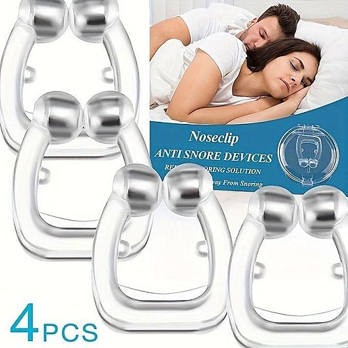 Dispositif Nasal Anti Ronflement - 4pcs Avec Box