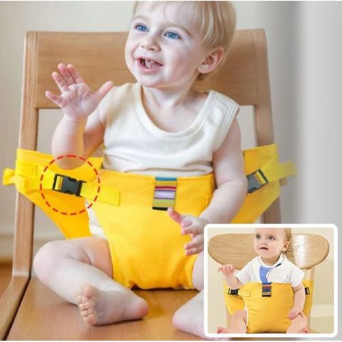 Ceinture de Sécurité Portable pour Chaise Bébé - Safety Belt™