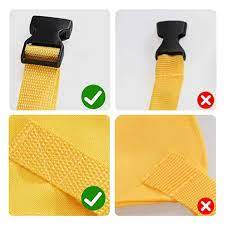 Ceinture de Sécurité Portable pour Chaise Bébé - Safety Belt™