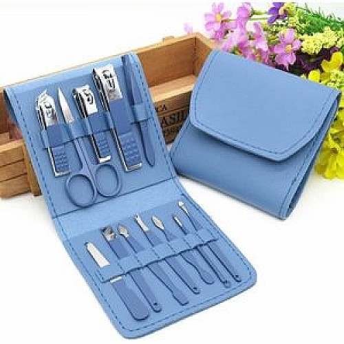 Ensemble de Coupe Ongles 12 Pièces