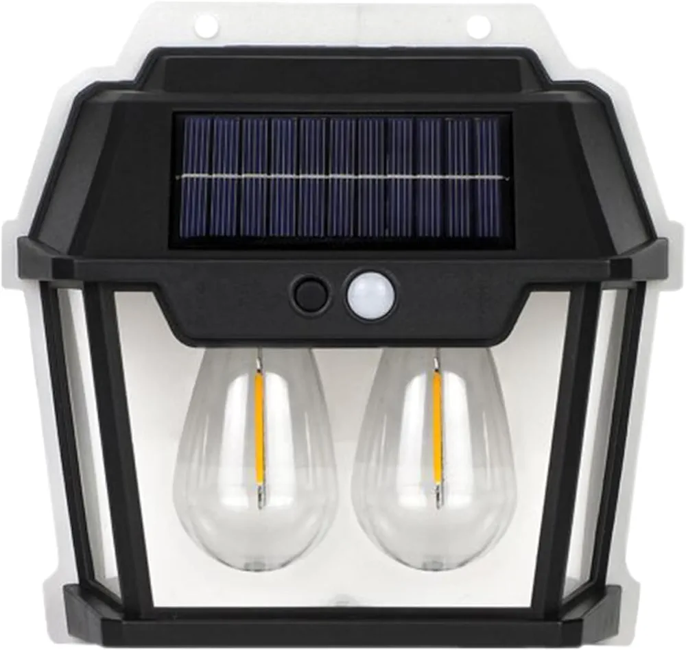 Applique Murale Solaire – Éclairage Intelligent pour lExtérieur