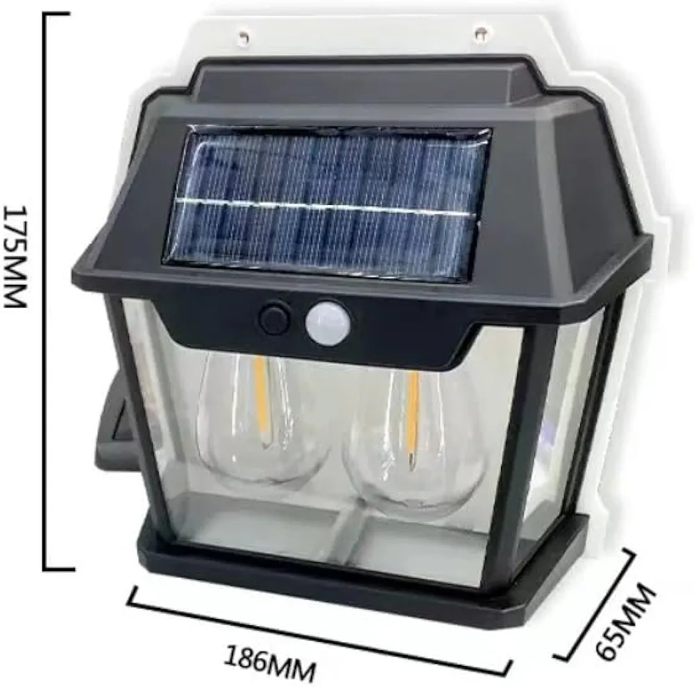 Applique Murale Solaire – Éclairage Intelligent pour lExtérieur