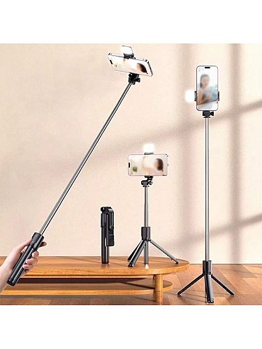Baguette de Selfie avec Lampe de Maquillage et Beauté