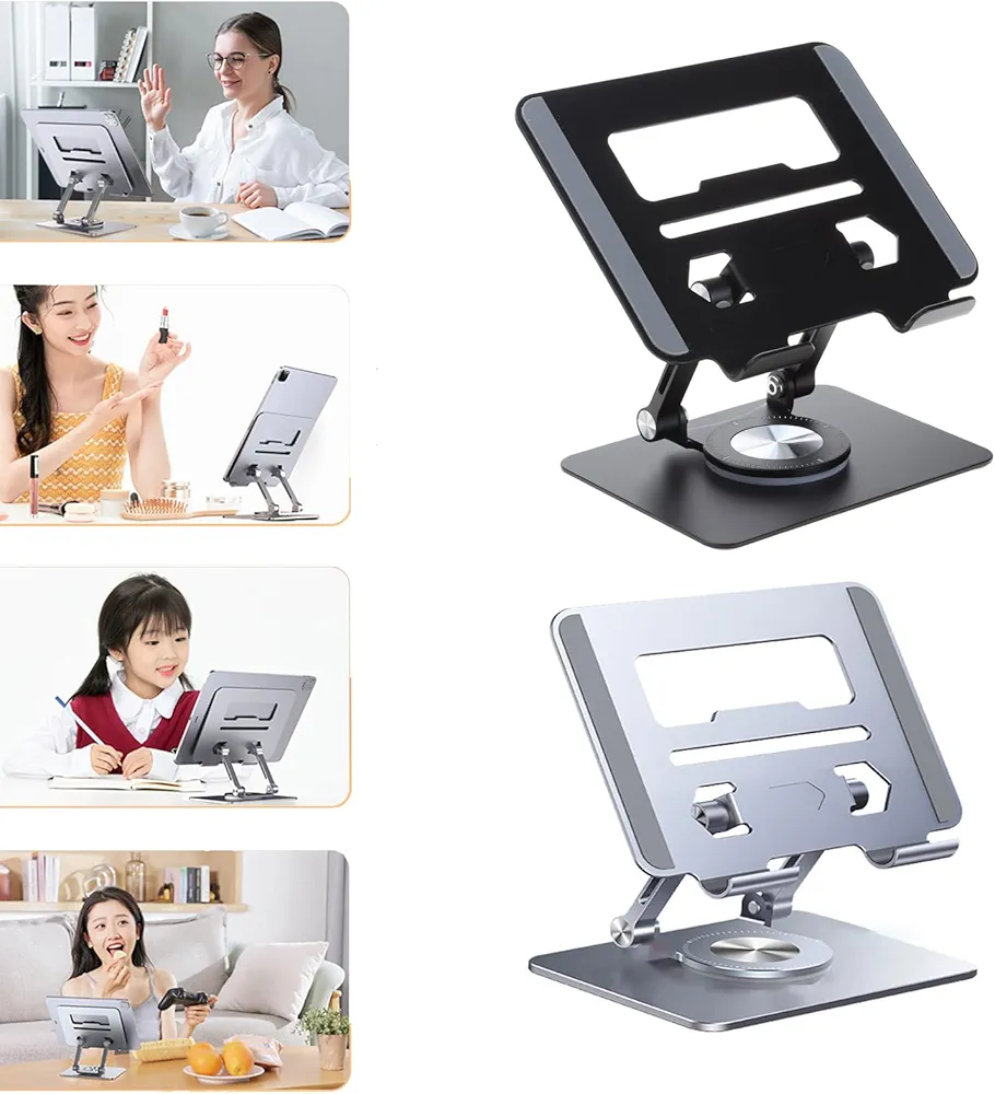 Support Ordinateur Rotatif à 360°