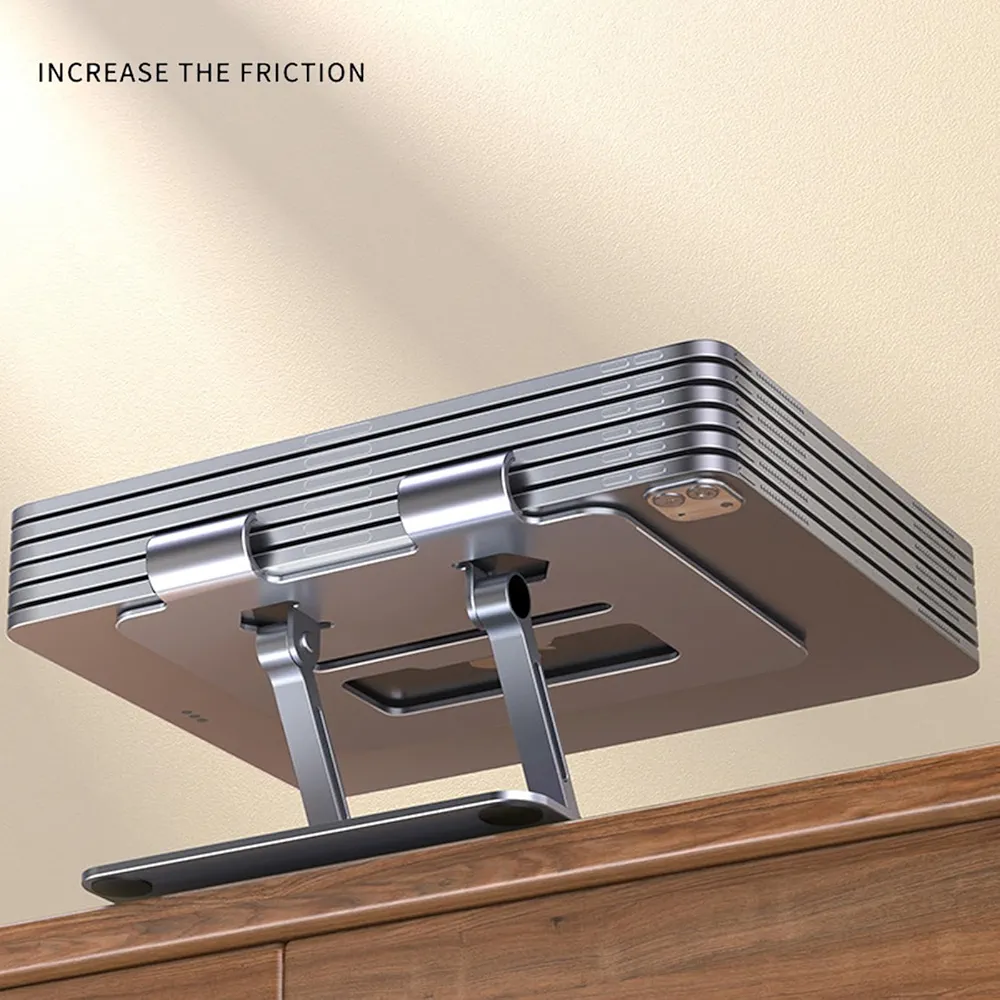 Support Ordinateur Rotatif à 360°