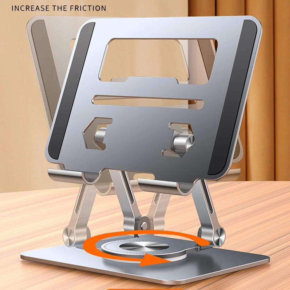 Support Ordinateur Rotatif à 360°