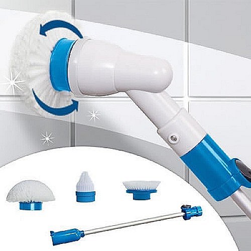 Brosse Électrique Rechargeable 3 en 1 - Cleaner Brush Mop