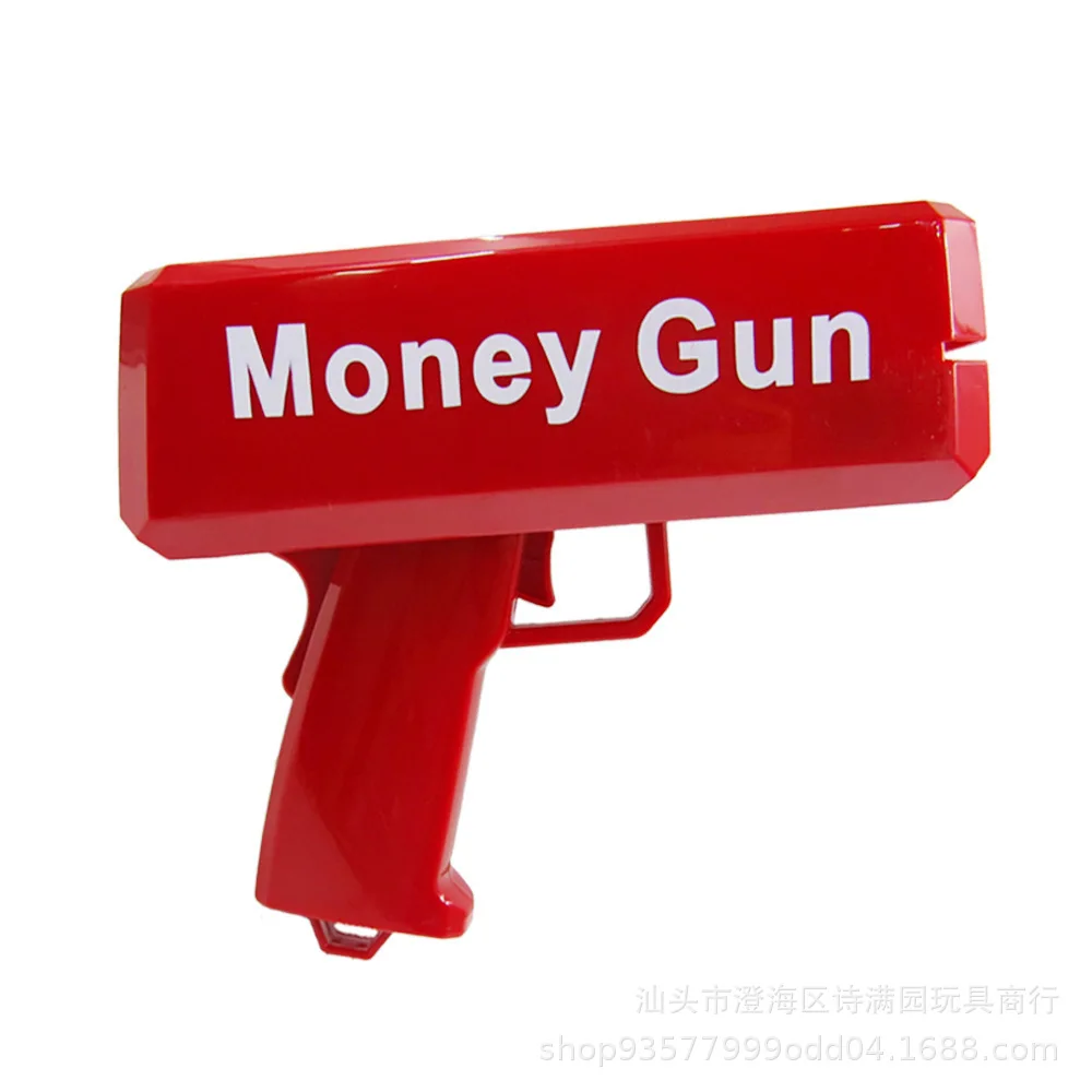 Super Money Gun Shooter Toys For Money Spray