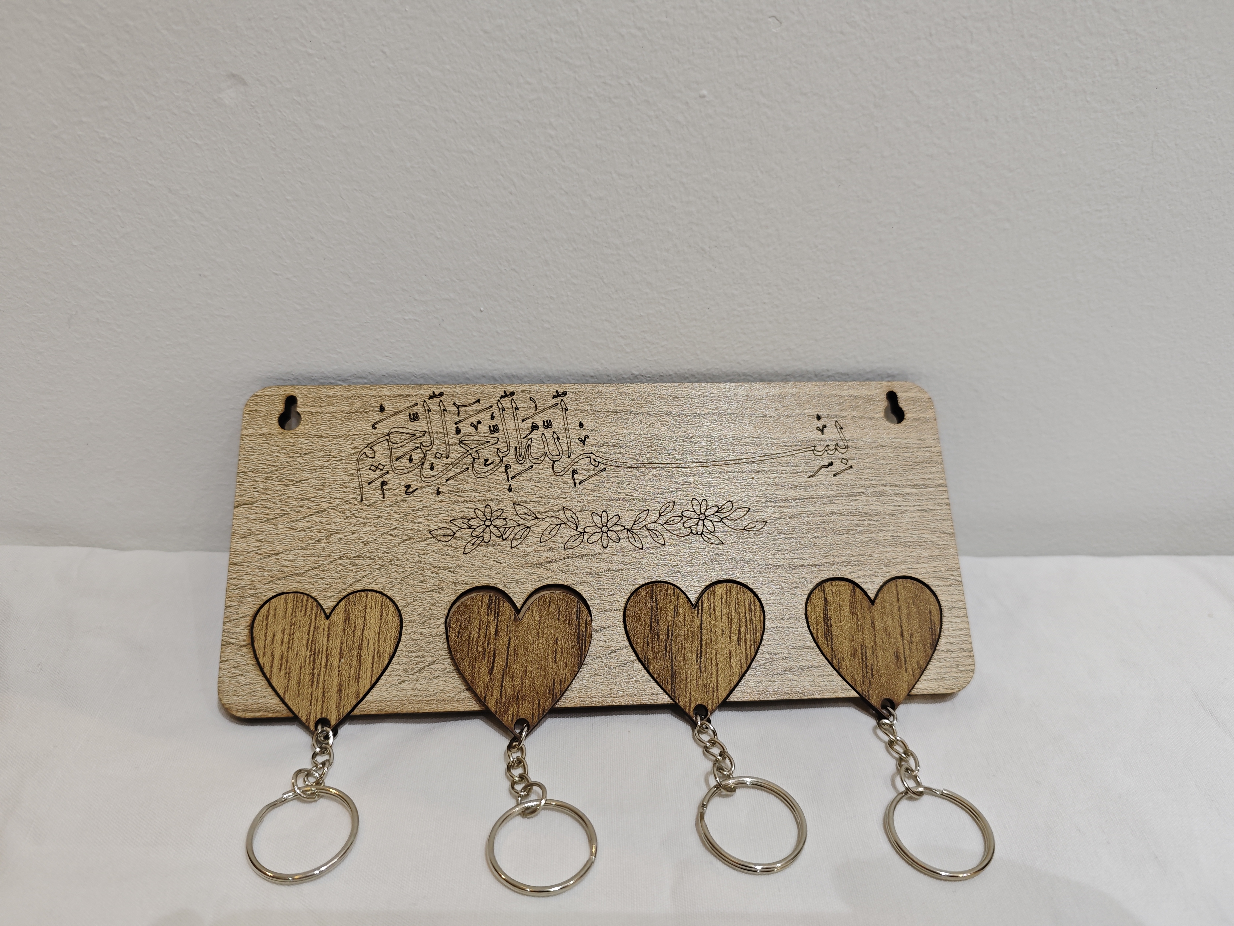 porte clef rectangulaire