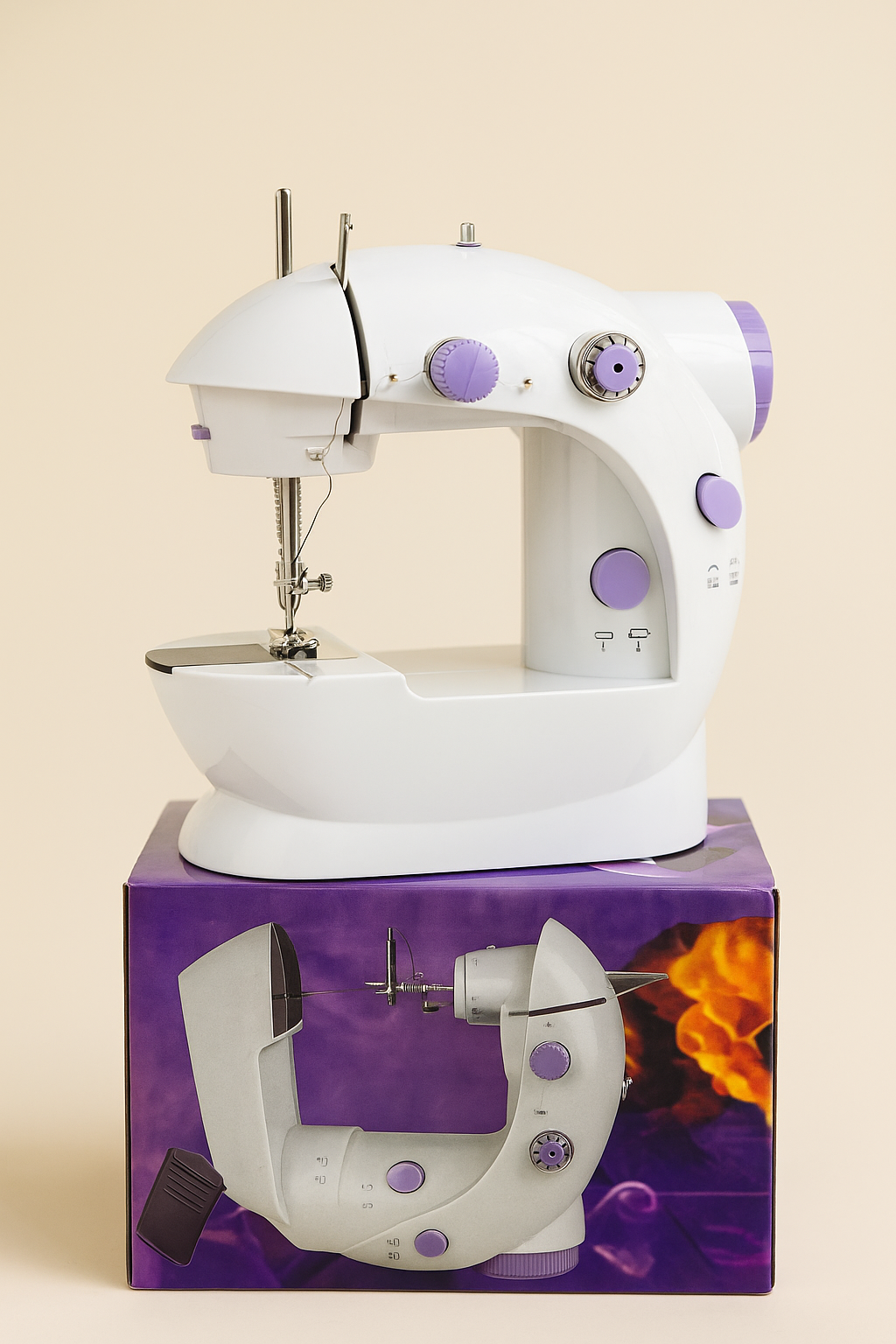 Mini Machine à Coudre Portable – SM-202A