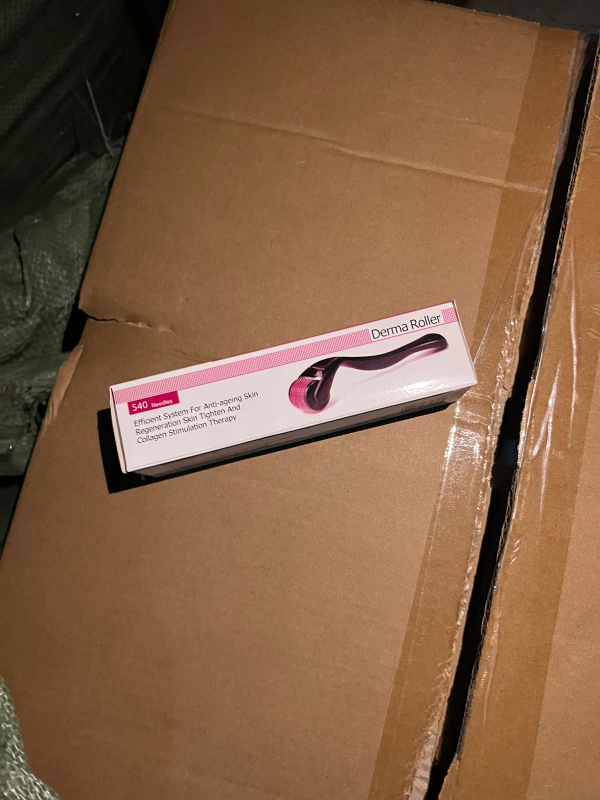 Derma Roller 540 Micro-Aiguilles