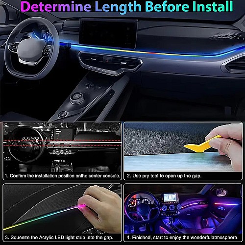 Lumineuse intérieure LED pour Voiture Lumineuse intérieure LED