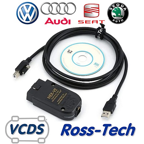 Outil Diagnostic Vcds Vag Com 24.7 Francais