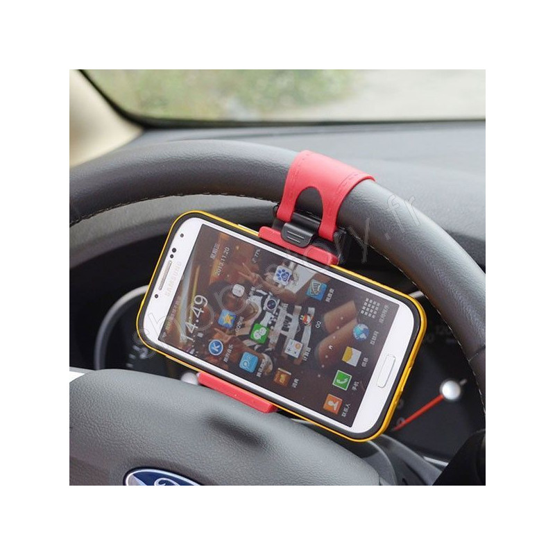 SUPPORT AU VOLANT STANDARD POUR TÉLÉPHONE