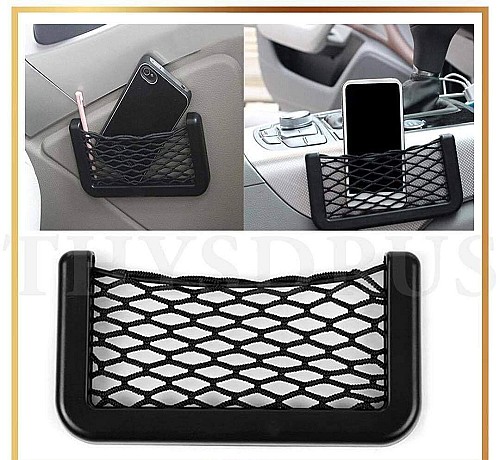 Filet de Rangement pour Voiture Organisateurs Coffre 15x8 cm