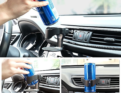 Porte-gobelet de voiture, sortie d'aération, porte-bouteille de boisson