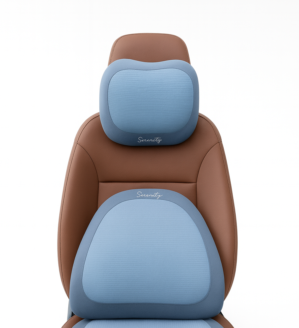 ConfortDrive™ – Pack Ergonomique 2-en-1