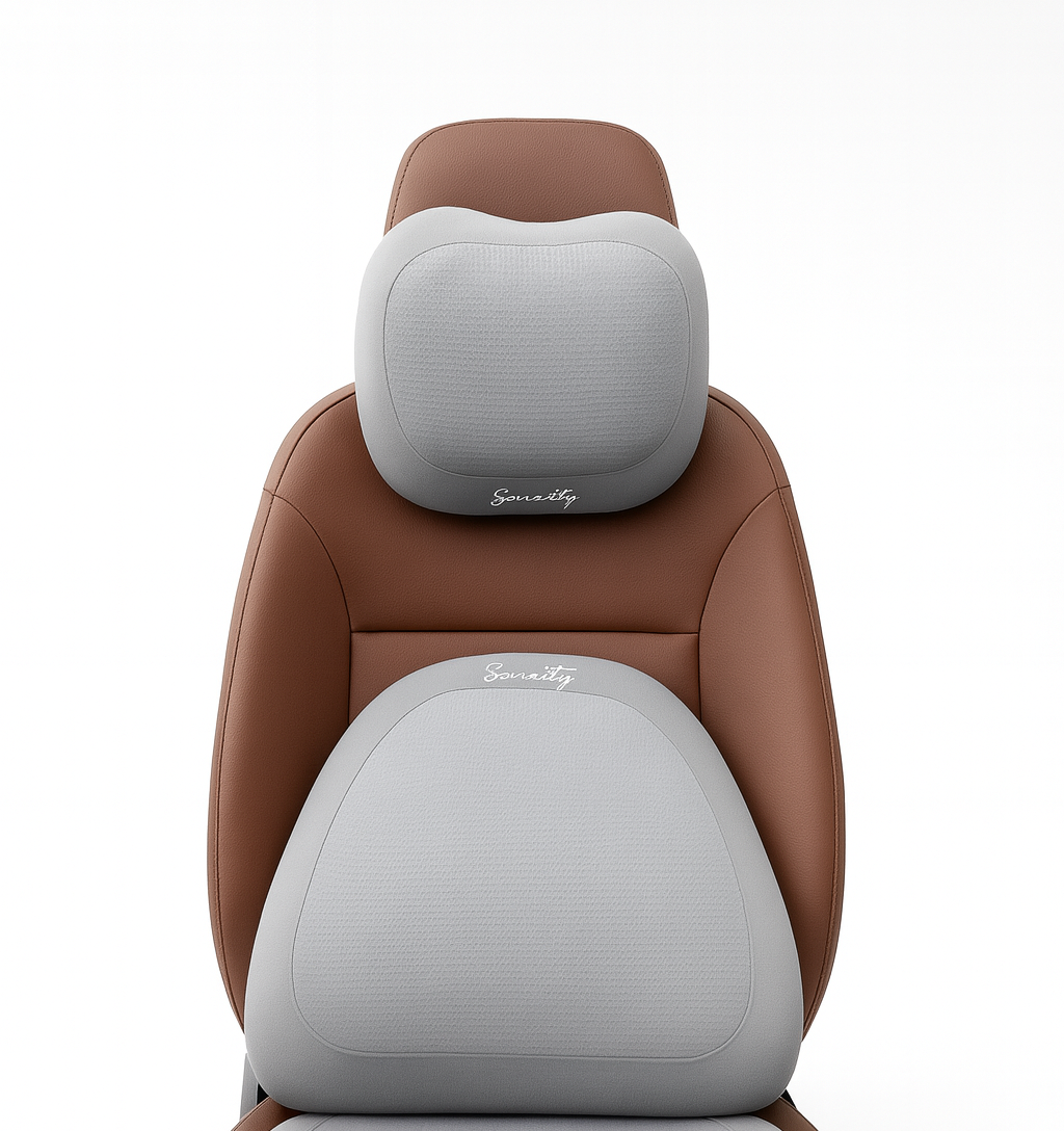 ConfortDrive™ – Pack Ergonomique 2-en-1