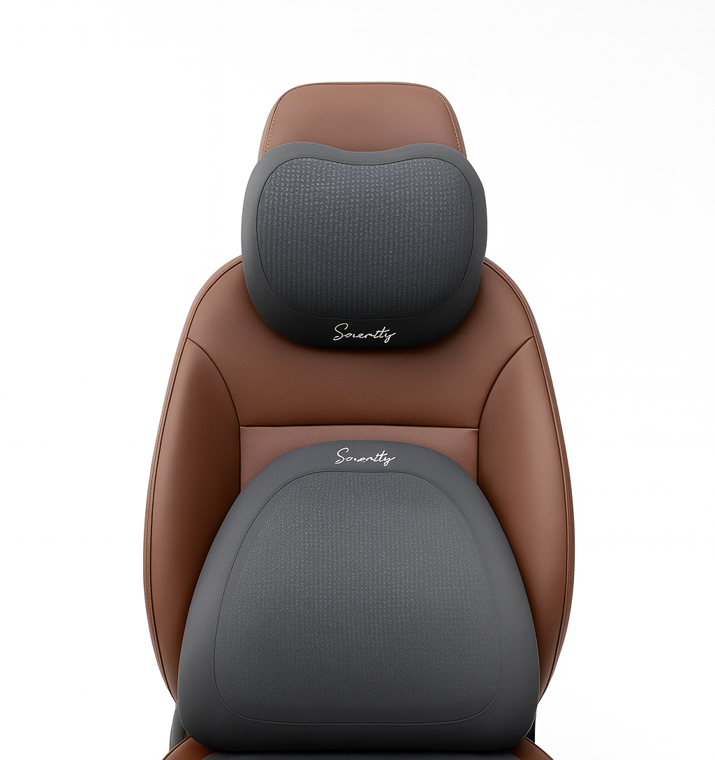 ConfortDrive™ – Pack Ergonomique 2-en-1