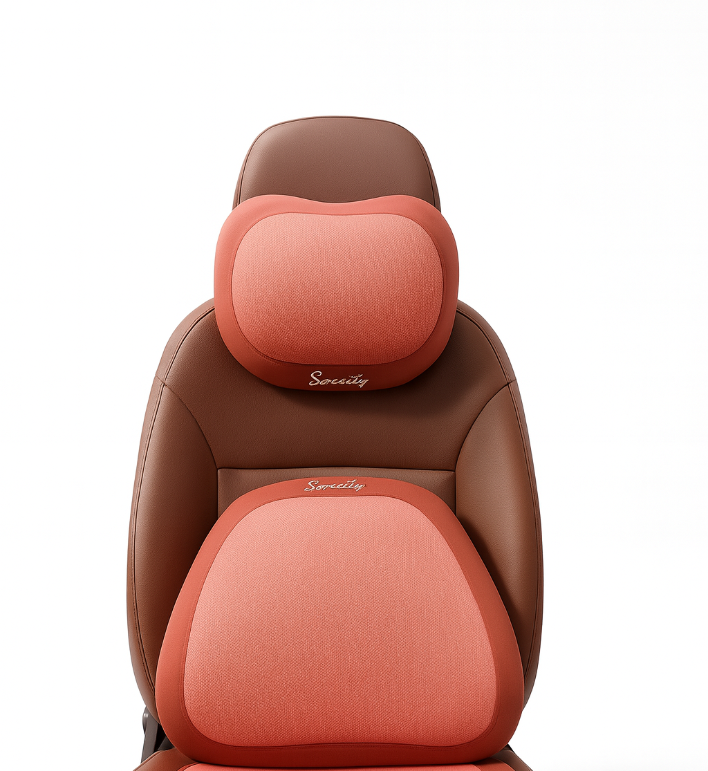 ConfortDrive™ – Pack Ergonomique 2-en-1