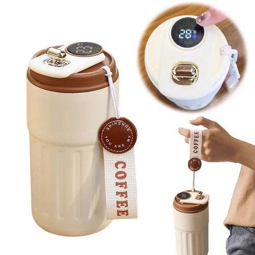 Thermos Intelligent avec Affichage de Température