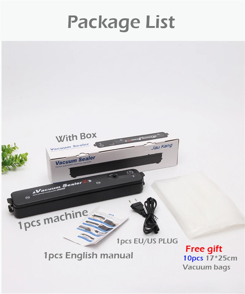 Vacuum Sealer Packaging Machine