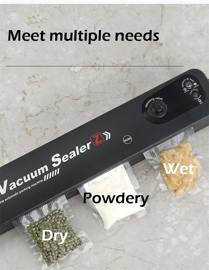 Vacuum Sealer Packaging Machine