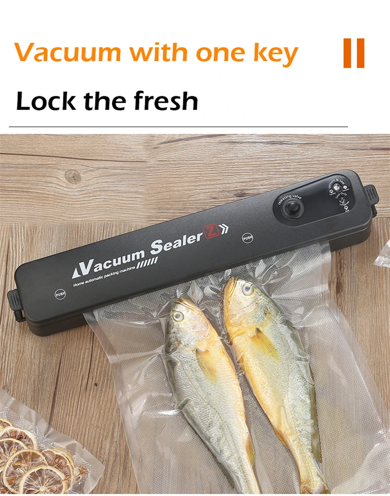 Vacuum Sealer Packaging Machine