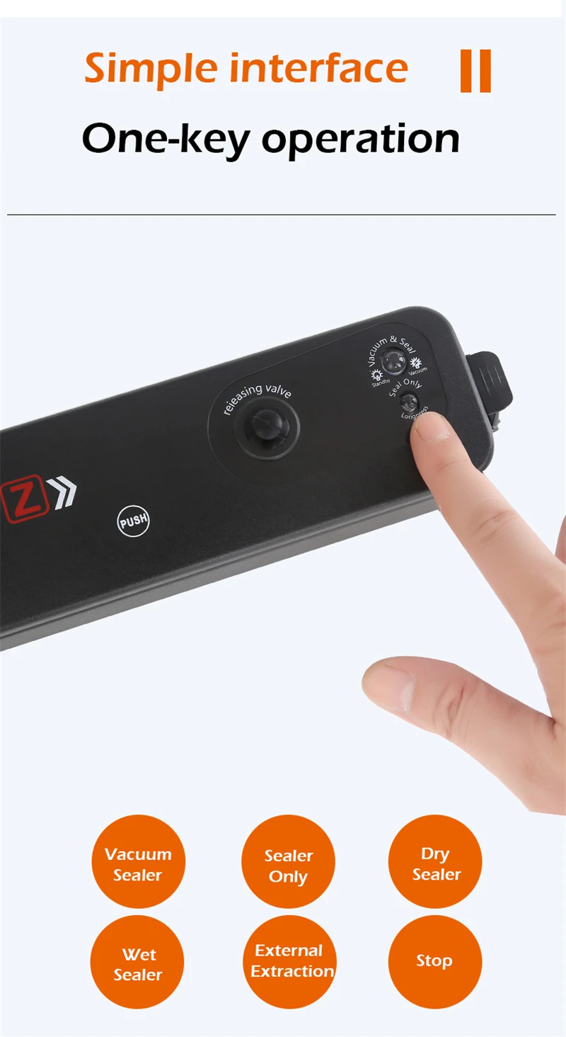 Vacuum Sealer Packaging Machine