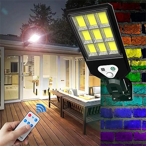 Lampe Solaire avec Détecteur de Mouvement