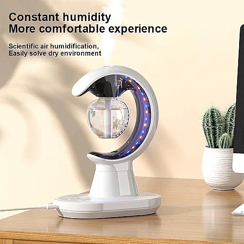 Humidificateur 2-en-1 avec Répulsif Anti-Moustiques – Confort & Protection !