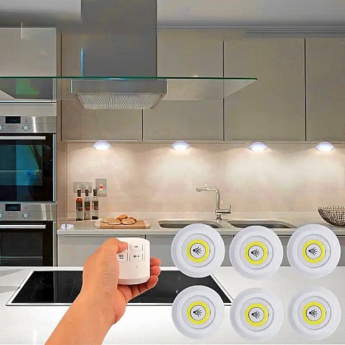 Smart Wireless Remote Control LED COB Night Lights