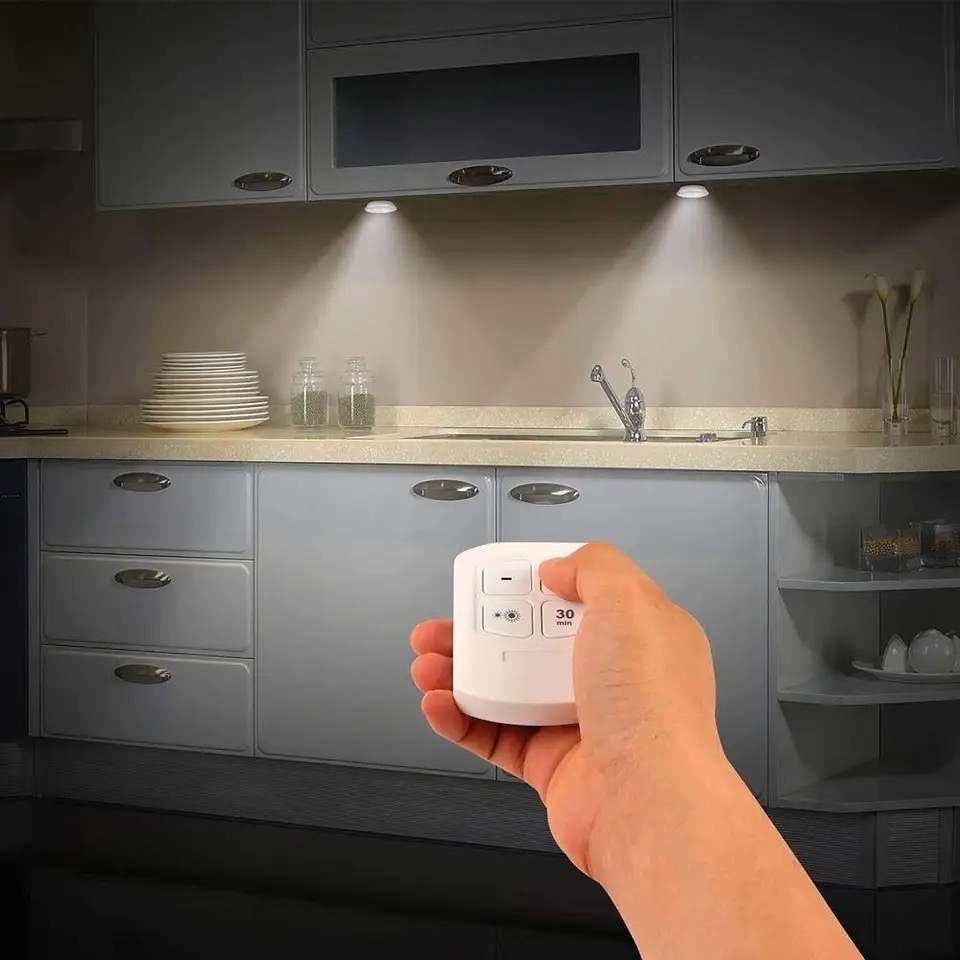 Smart Wireless Remote Control LED COB Night Lights