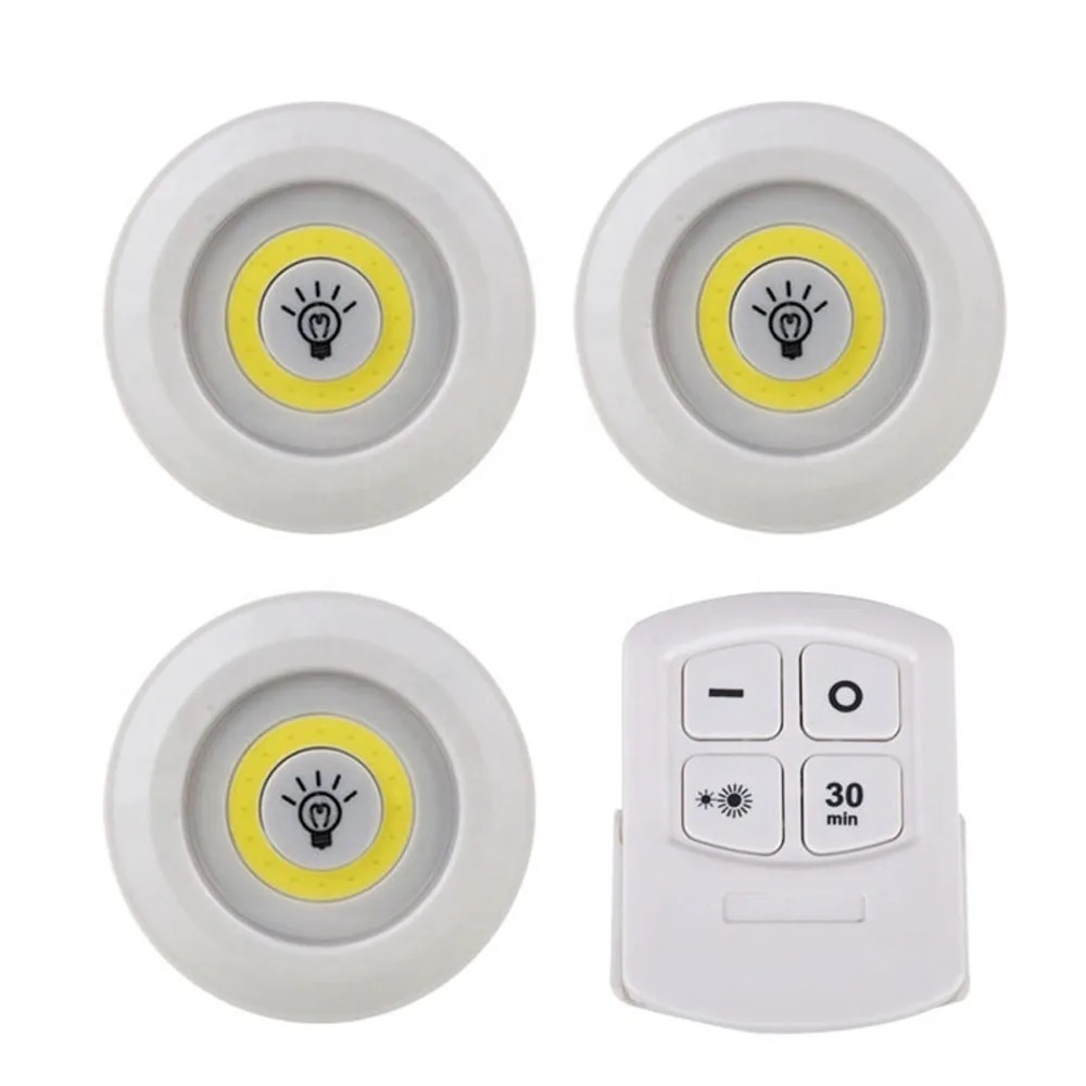 Smart Wireless Remote Control LED COB Night Lights