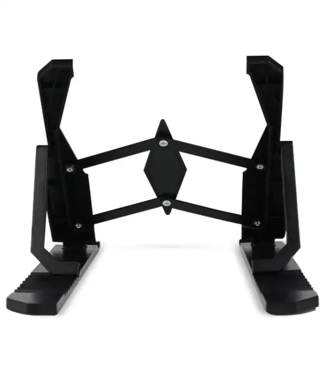 Support Laptop Pliable en Plastique Dur – Léger et Réglable