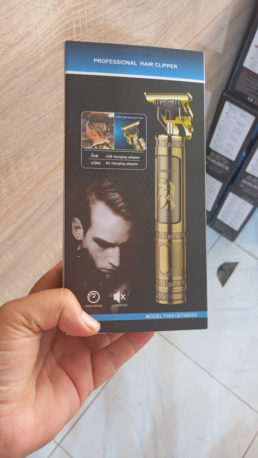 Tondeuse à cheveux professionnelle