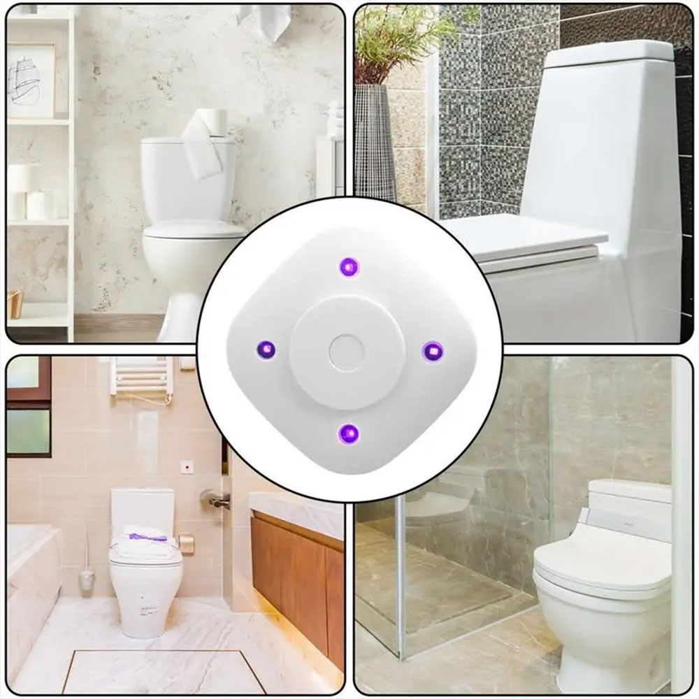 Désinfectant et Stérilisateur Intelligent UV pour Toilettes