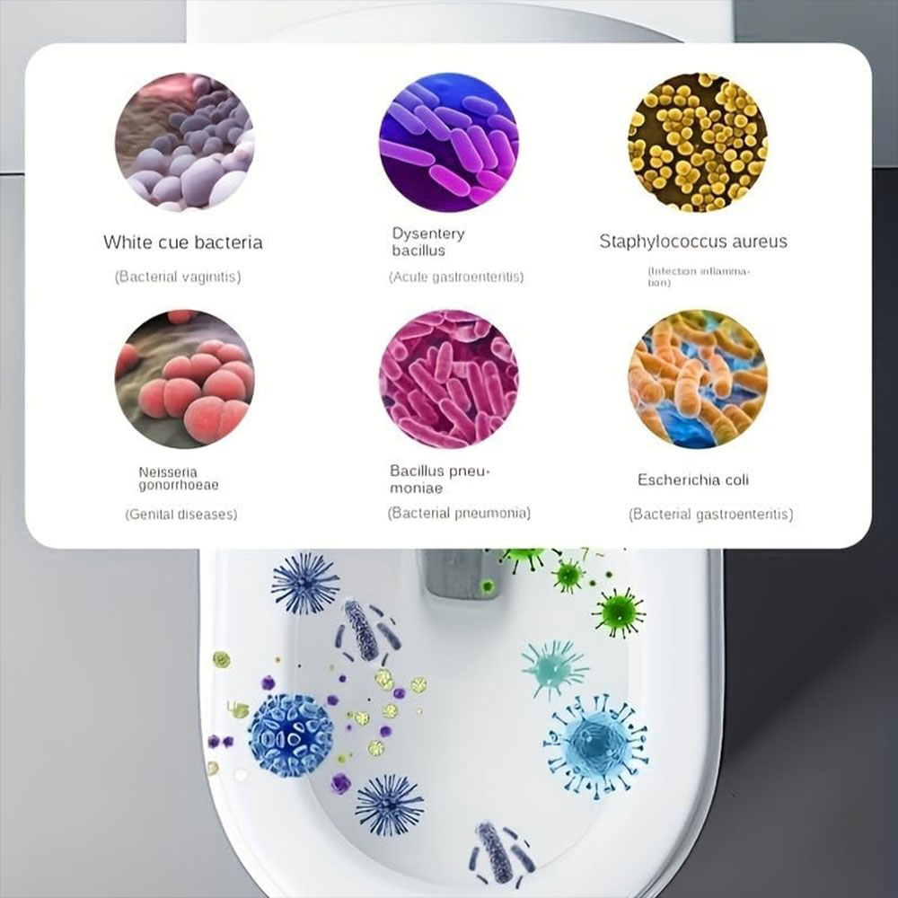 Désinfectant et Stérilisateur Intelligent UV pour Toilettes