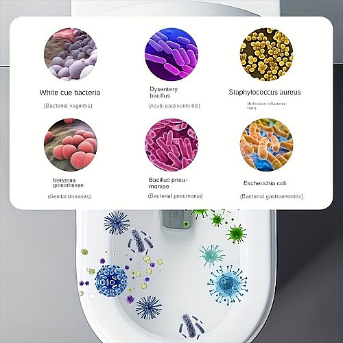Désinfectant et Stérilisateur Intelligent UV pour Toilettes