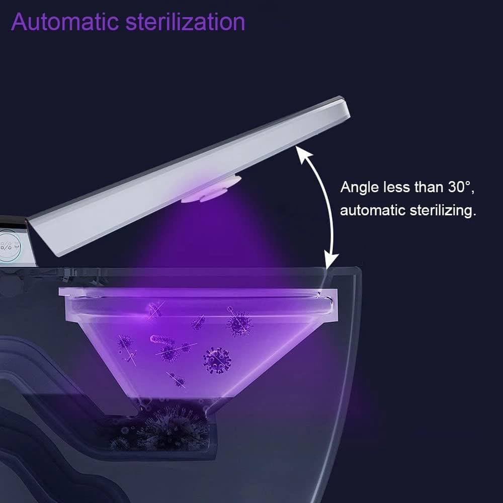 Désinfectant et Stérilisateur Intelligent UV pour Toilettes