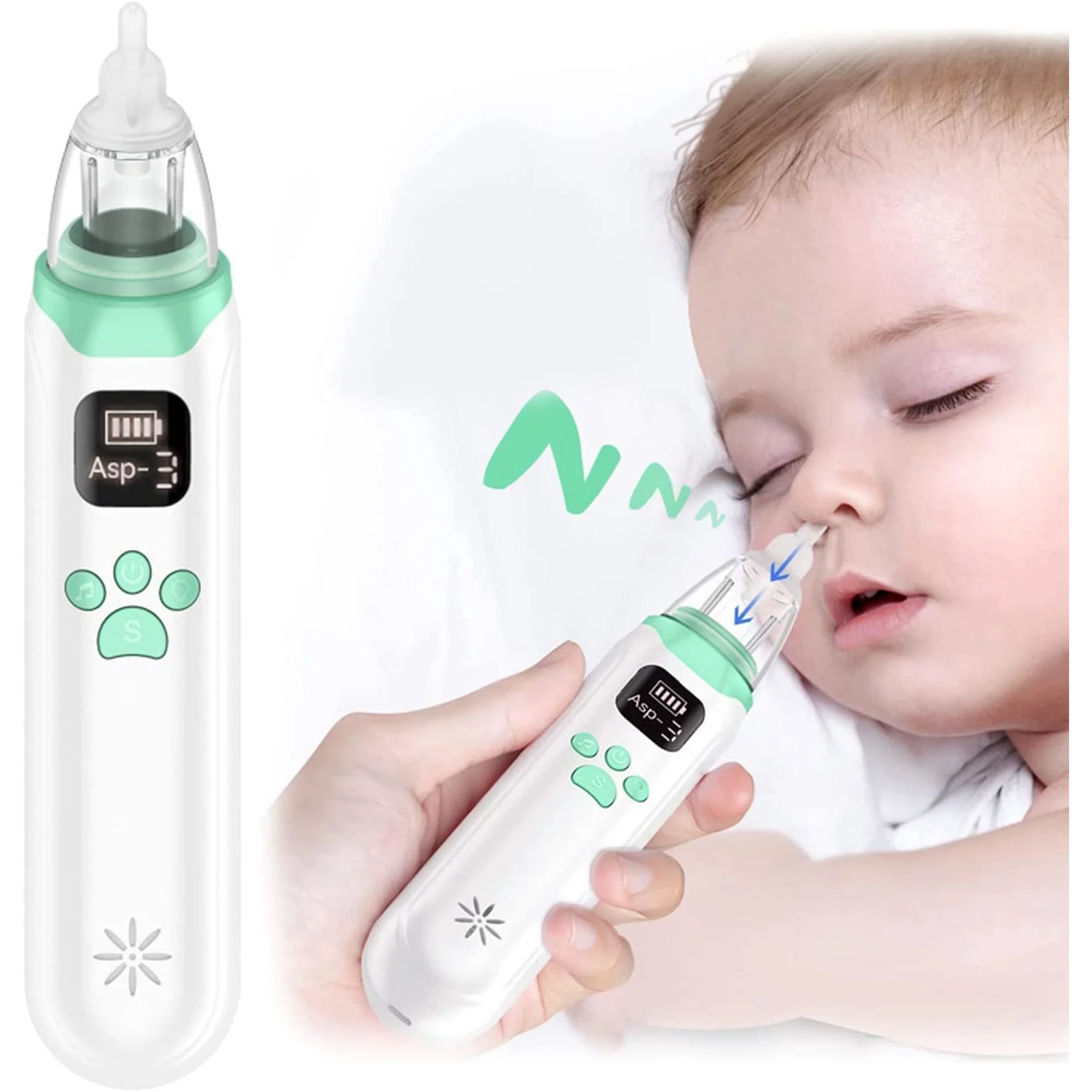 Aspirateur nasal électrique pour bébé